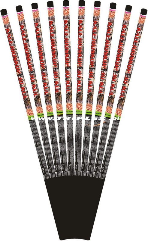 KALEJDOSKOP 30 STRZAŁÓW 10MM TXC420