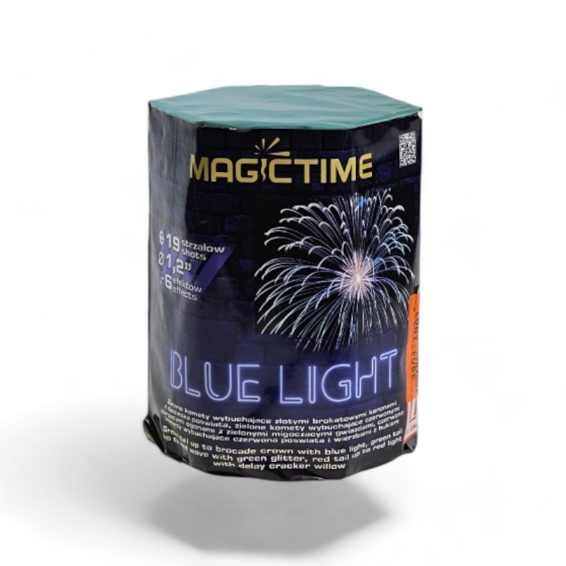 BLUE LIGHT 19 SHOTS  30MM P7151