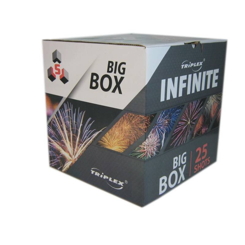 INFINITE BIG BOX 25 SHOTS  50MM TXB464