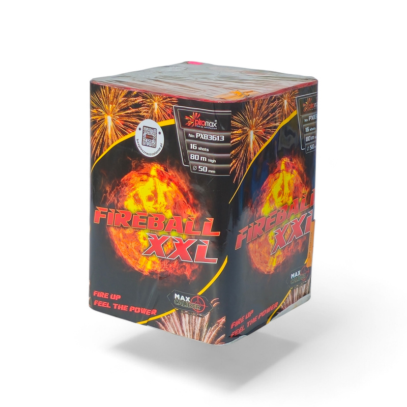 FIREBALL XXL 16 SHOTS  50MM PXB3613