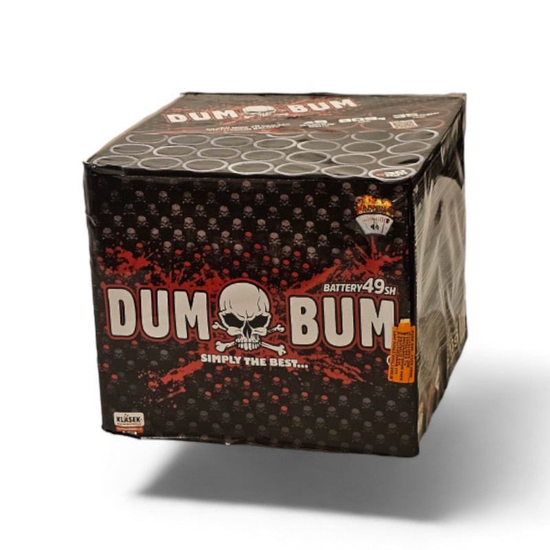 DUM BUM 49 SHOTS  30MM C493DU