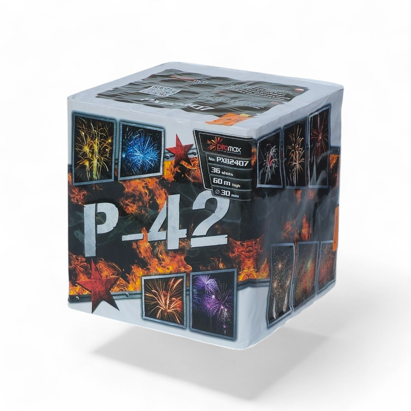 P-42 36 STRZAŁÓW 30MM PXB2407  SFC3603 