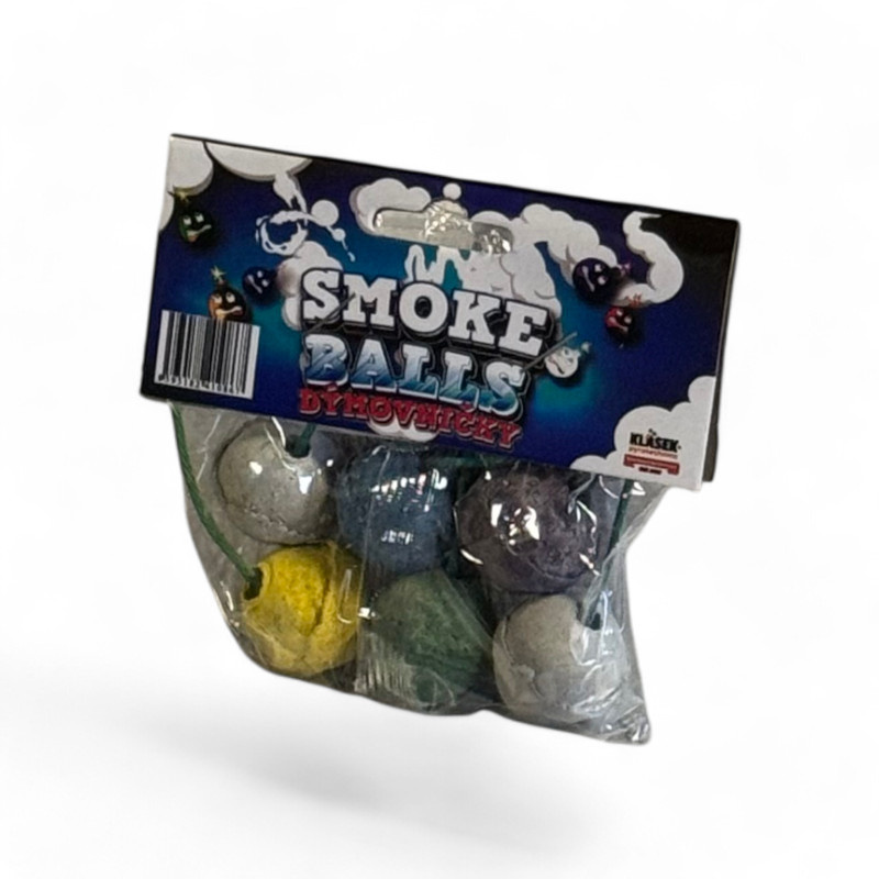 SMOKE BALLS  6PCS D1D