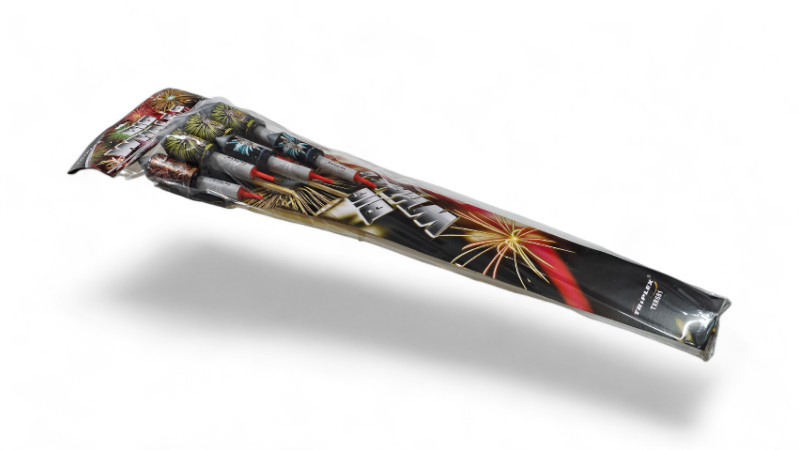 BIG WHALE 6 SET OF 9 ROCKETS TXR681