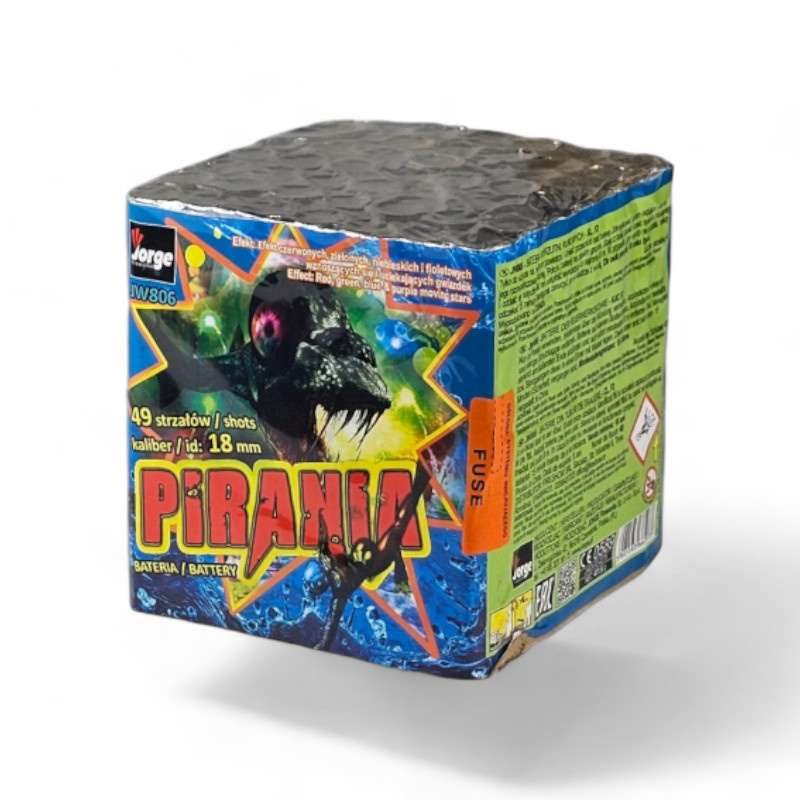 PIRANIA 56 SHOTS  JW806