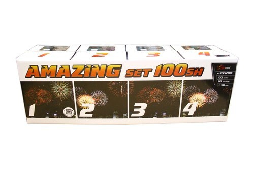 SHOW AMAZING SET OF 100 SHOTS  1
5 MINPXS201
