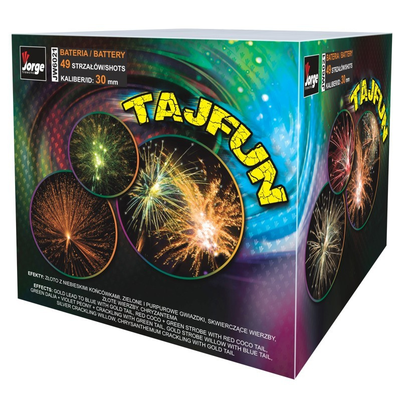 TAJFUN 49 SHOTS  30MM JW6021