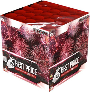 BEST PRICE 25 STRZAŁÓW 50MM C255BP