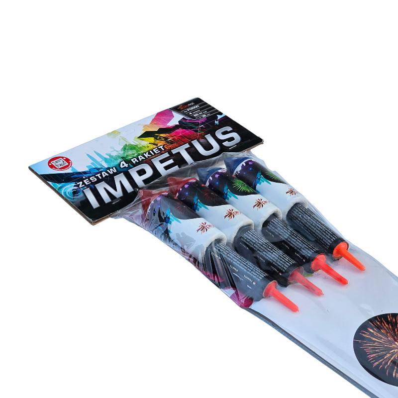 IMPETUS PXR221 4 RAKIETY