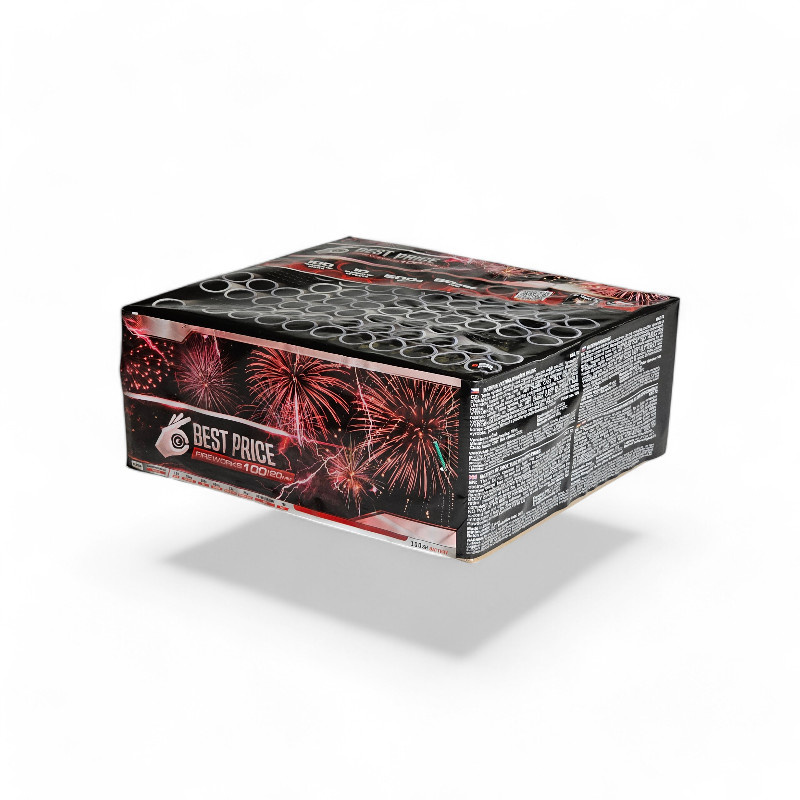 BEST PRICE MULTISHAPE 100 SHOTS  20MM C10020XBP14