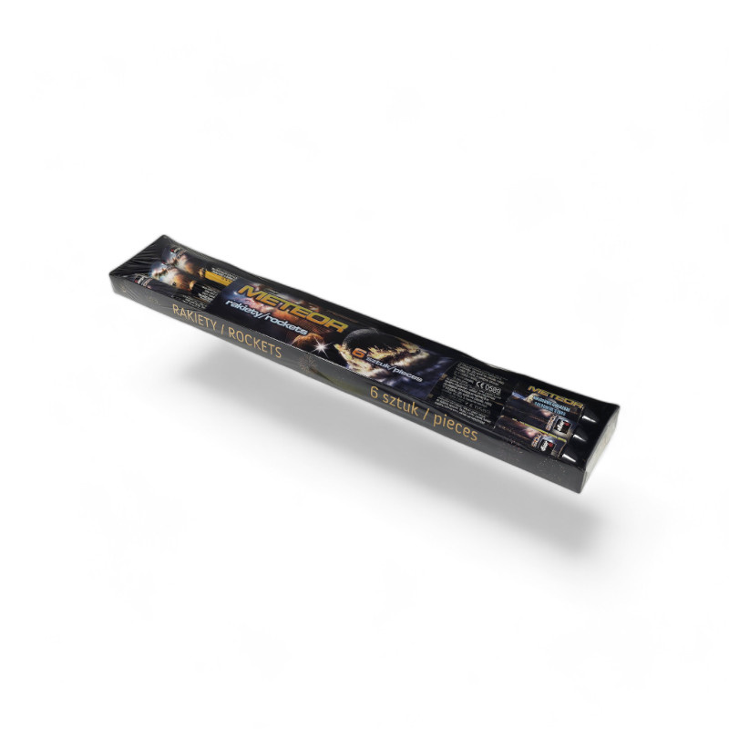 METEOR  7059  6 ROCKETS
