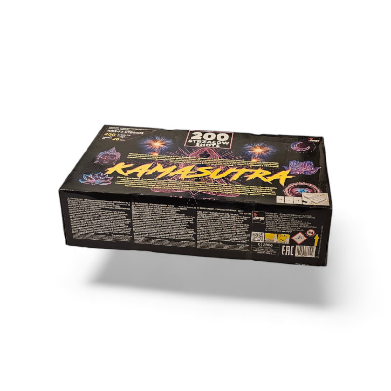 KAMASUTRA 200 STRZAŁÓW 20MM 200S-F2-CPB9003