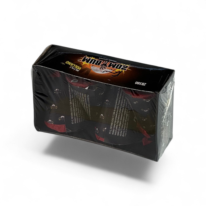 MINI WULKANY ZOM BUM CRACKER 4 SZTUKI ZB380