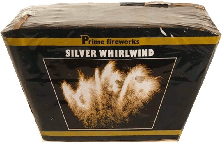 SILVER WHIRLWIND 49 SHOTS  30MM TXB616 TXL616