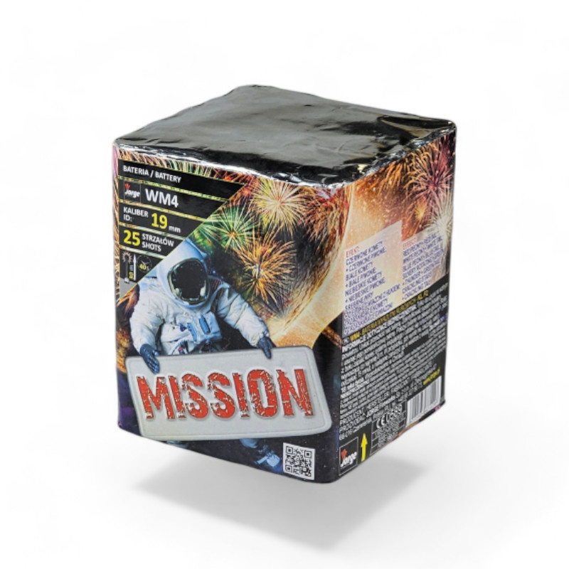 MISSION 25 STRZAŁÓW 19MM WM4