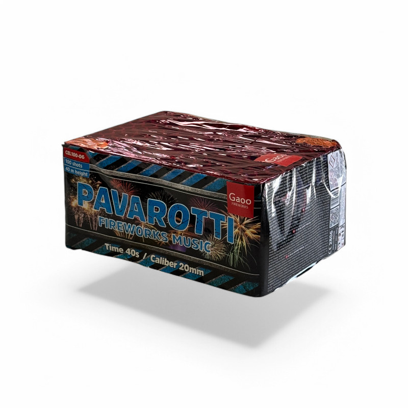 PAVAROTTI 100 STRZAŁÓW 20MM CEL100-06