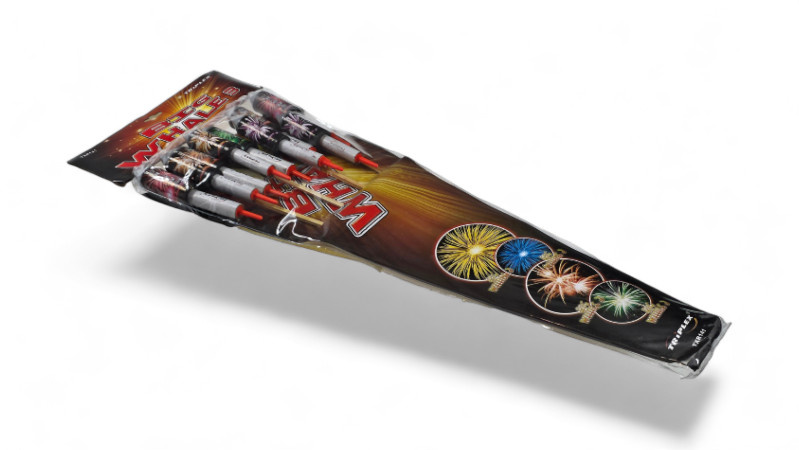 BIG WHALE 3 SET OF 9 ROCKETS TXR141/R4034