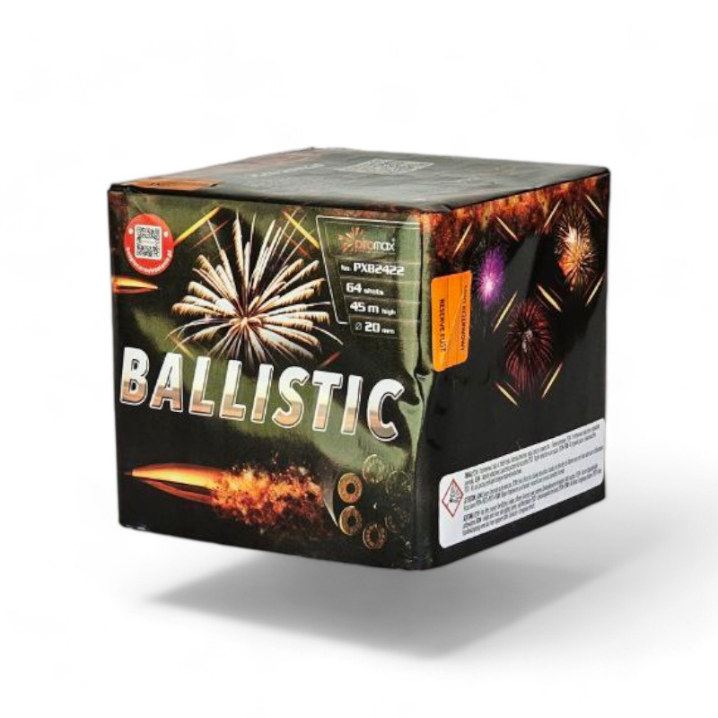 BALLISTIC 64 SHOTS  20MM PXB2422