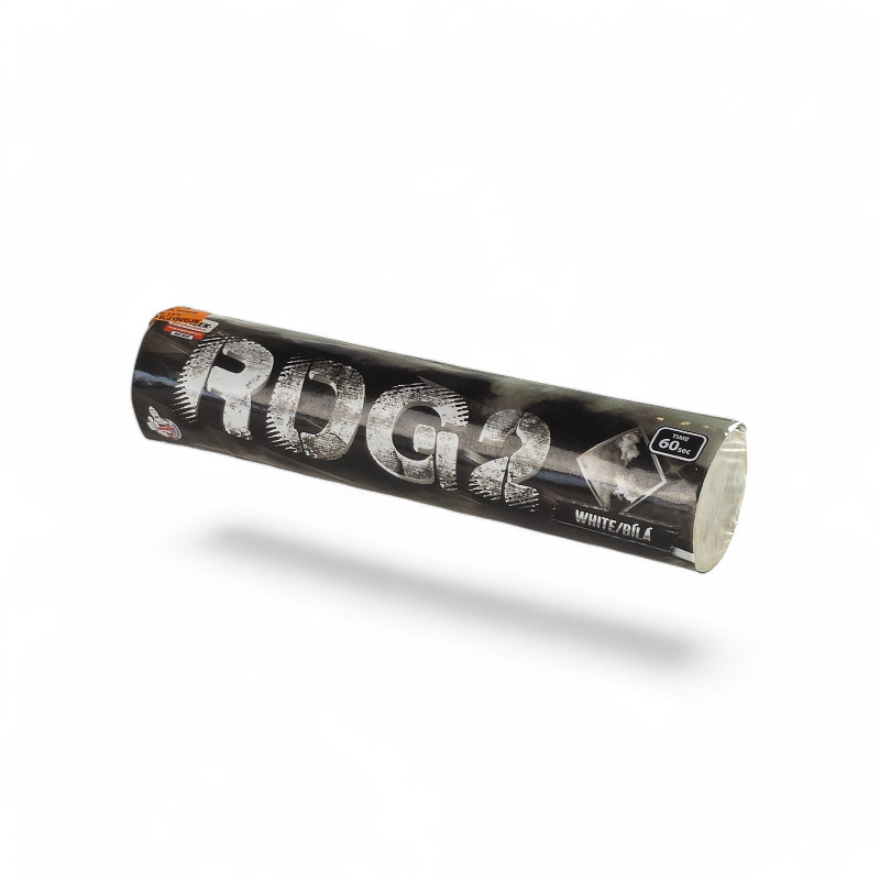 RDG2B WHITE  STRONG SMOKE  CANDLE