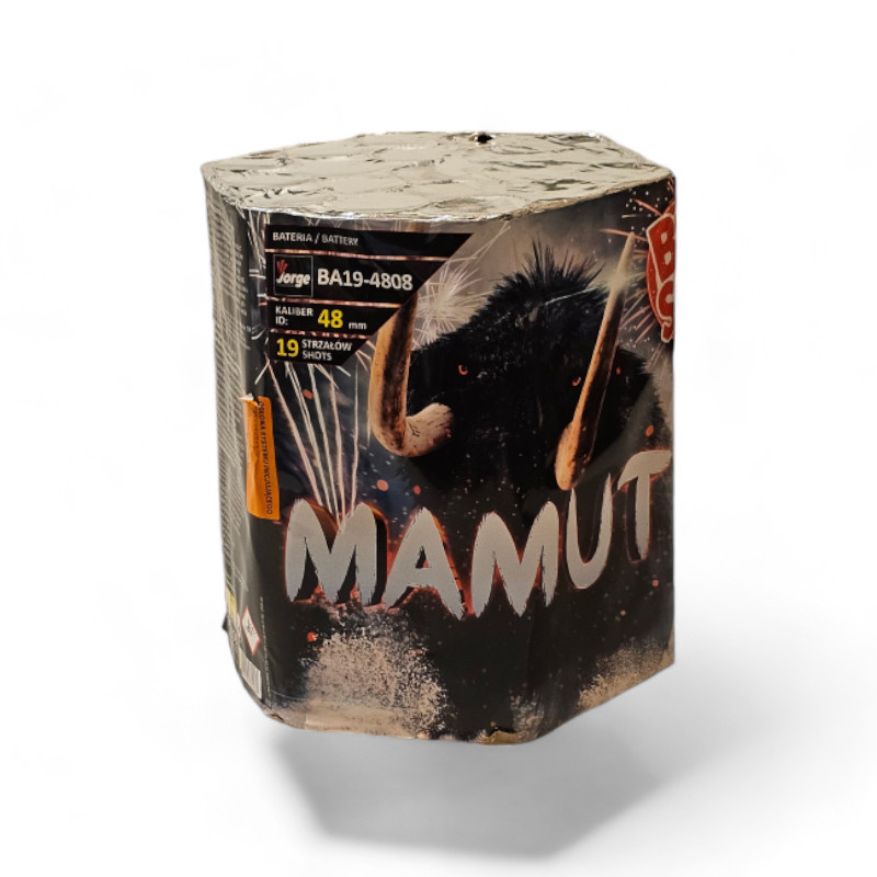 MAMUT 19 STRZAŁÓW 48MM BA19-4808