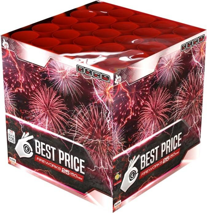 BEST PRICE 25 STRZAŁÓW 50MM C255BP