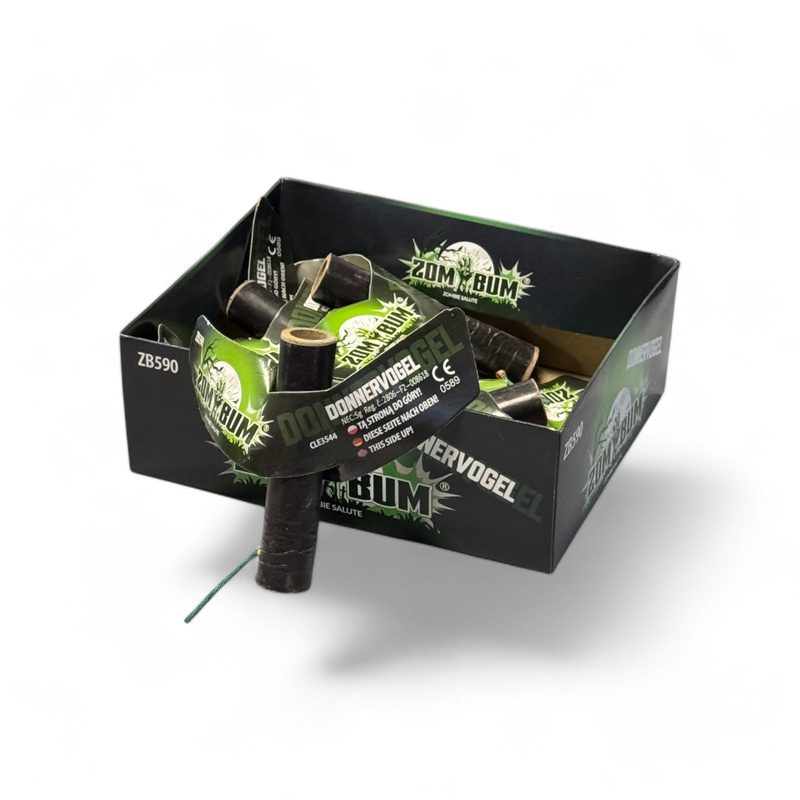 ZOM BUM DONNERVOGEL FIREFLIES WITH SALUTE 6 PCS ZB590