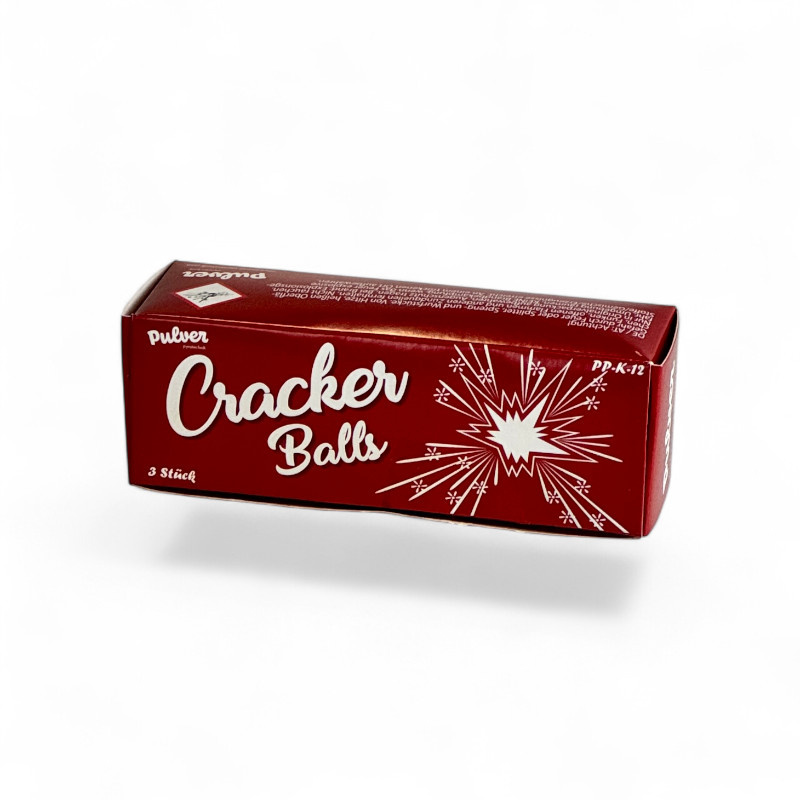 CRACKER BALLS 3 PCS CRACKLING BALLS PP-K-12