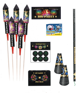 BIG PARTY ZESTAW FAJERWERKÓW TXR113