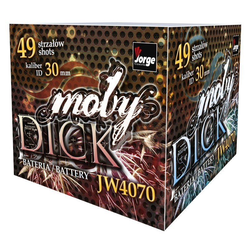 MOBY DICK 49 SHOTS  30MM JW4070