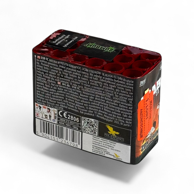 ACAB 2.0 / SZAKAL 2.0 18 STRZAŁÓW 20MM ZB344