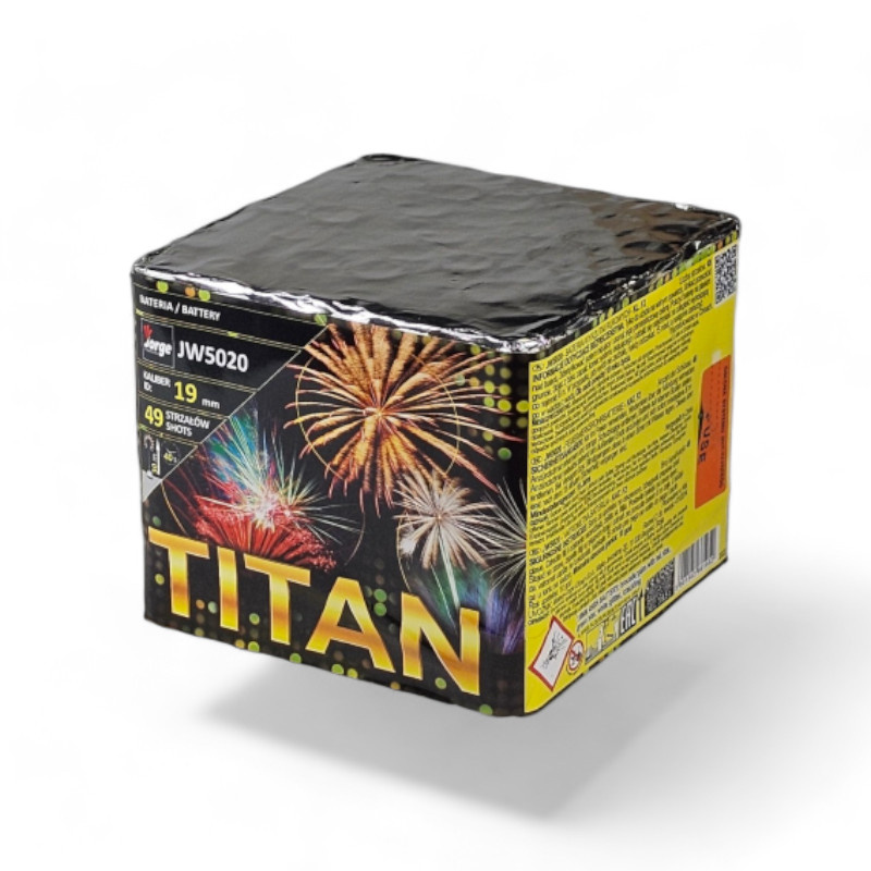 TITAN (SHOW BOX) 49 SHOTS  20MM JW5020