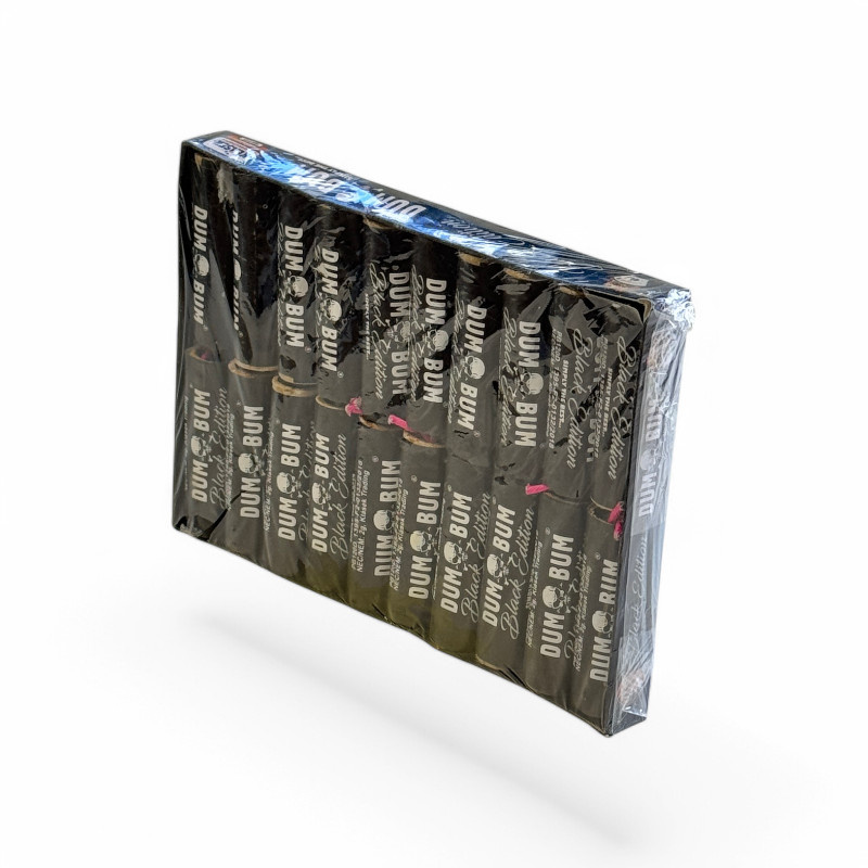 PETARDY CZARNOPROCHOWE DUM BUM BLACK EDITION 20SZT PB120D