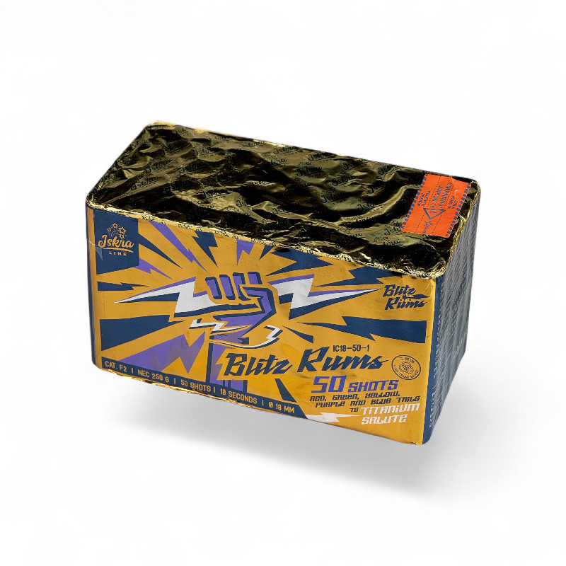 BLITZ RUMS 50 SHOTS  IC18501