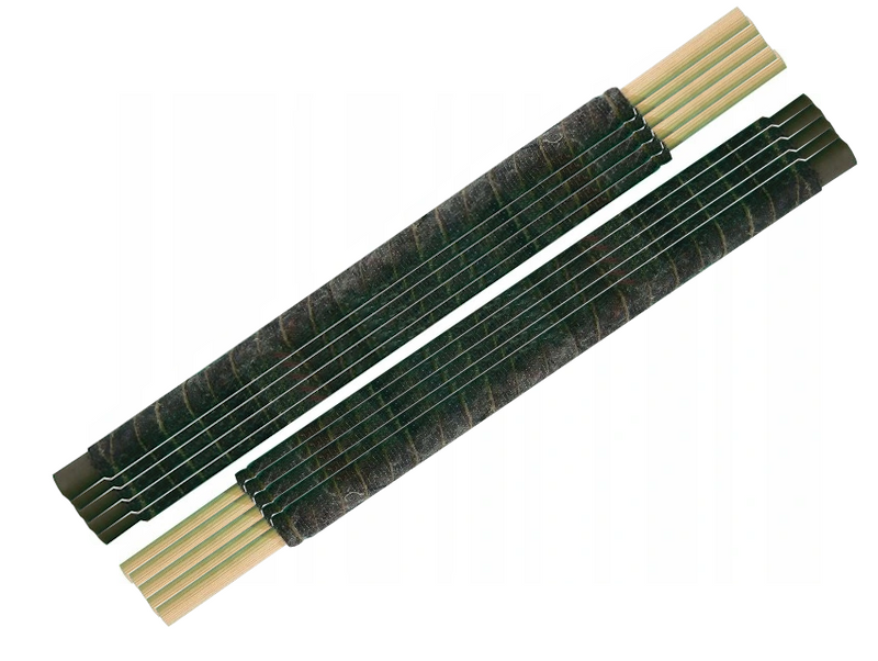 ZESTAW 10 DŁUGICH POCHODNI PARAFINOWYCH 40 MINUT LP1SCT-10