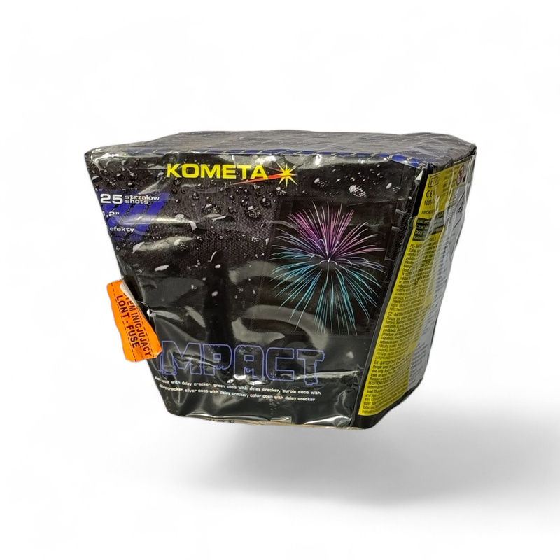 IMPACT/MELANŻOWA 25 STRZAŁÓW 30MM P7531