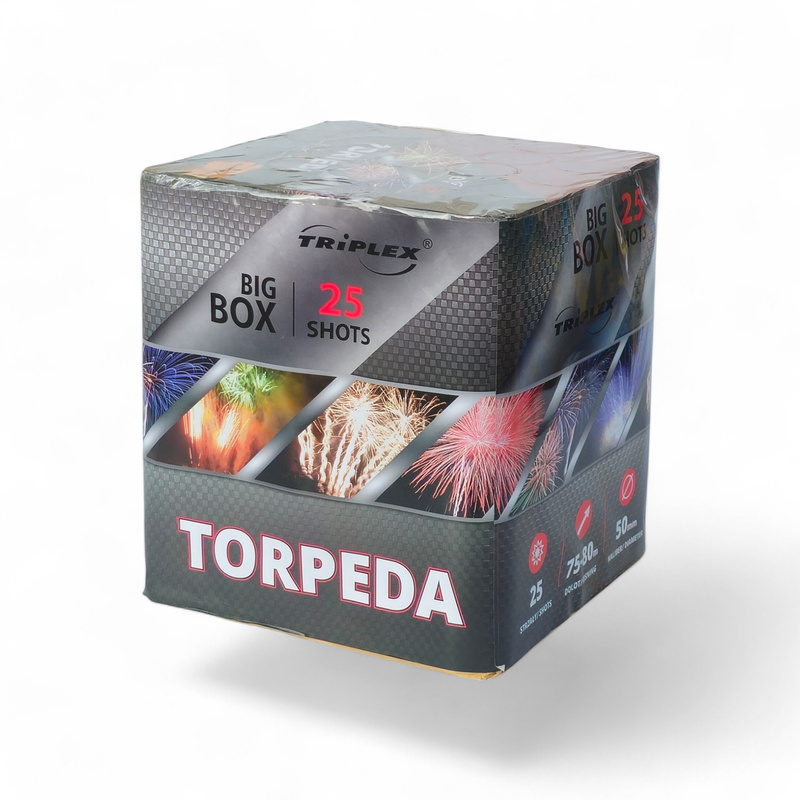 TORPEDA 25 STRZAŁÓW 48MM TXB261