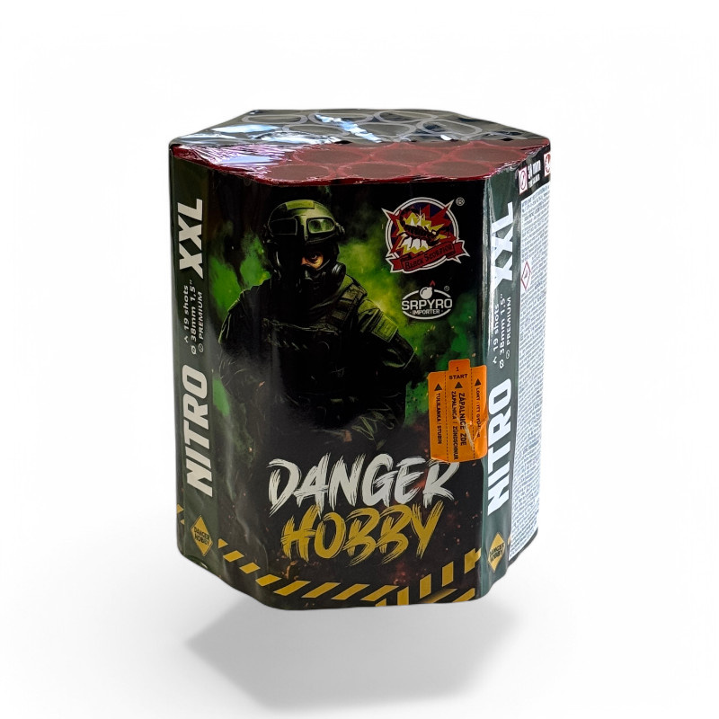 DANGER HOBBY NITRO XXL 19 SHOTS 38MM CLE 4419