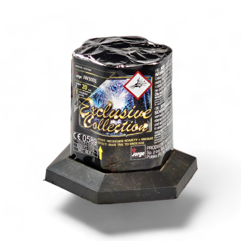 "EXCLUSIVE COLLECTION" 7 SHOTS  20MM JW3001