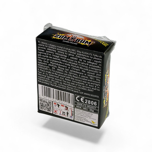 DONNERVOGEL ZOM BUM CRACKER MOTYL 6 SZTUK ZB390