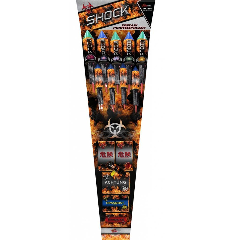 SHOCK SET OF FIREWORKS PXZ206