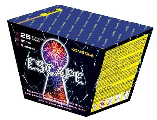 ESCAPE 25 STRZAŁÓW 25MM P7530