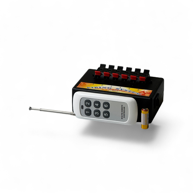 6 CUES FIREWORKS FIRING SYSTEM FOR STAGE FOUNTAINS