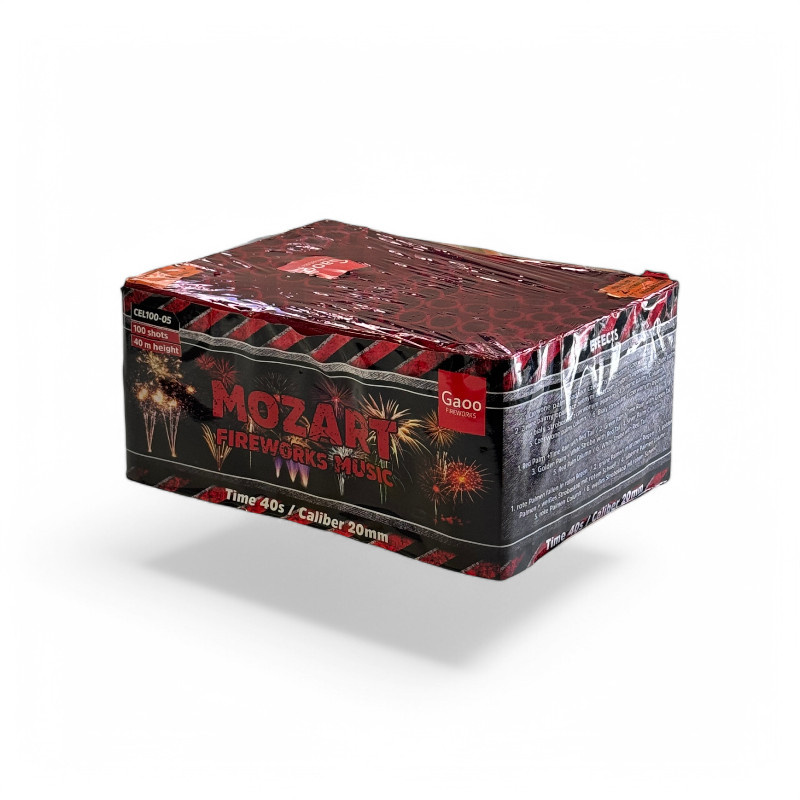 MOZART 100 STRAŁÓW 20MM CEL100-05