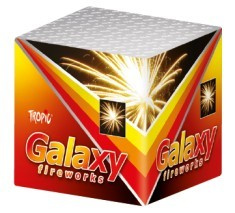 GALAXY FIREWORKS 49 SHOTS  30MM TB71