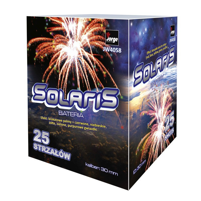 SOLARIS 25 SHOTS  30MM JW4058