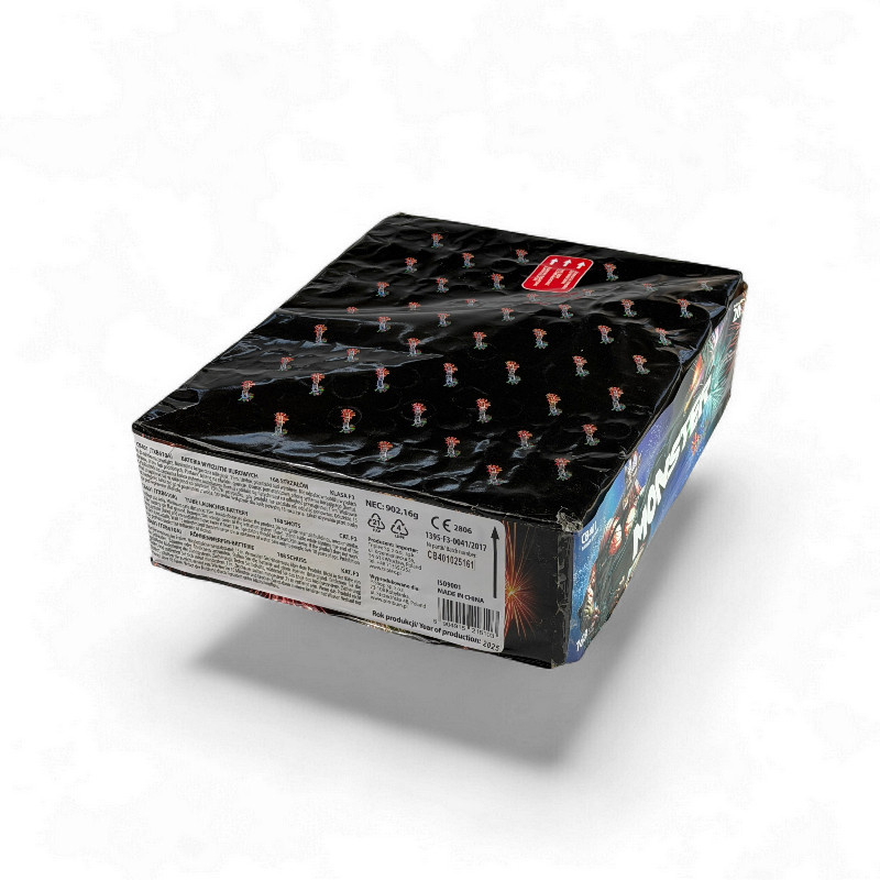 MONSTER 168 SHOTS 20MM CB401