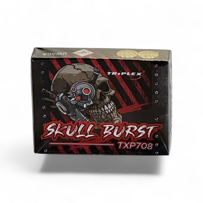 FIRECRACKERS PICCOLLO SKULL BURST TXP708