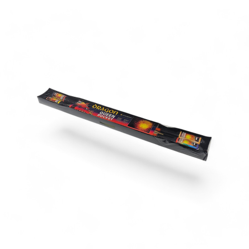 DRAGON QUEEN ROCKET  N63501  4 ROCKETS