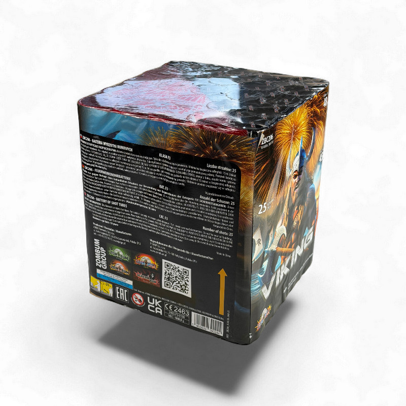 VIKING 25 STRZAŁÓW 48MM ZBC206