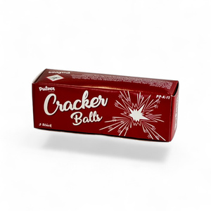 CRACKER BALLS 3 SZTUKI TRZASKAJĄCE KULKI PP-K-12